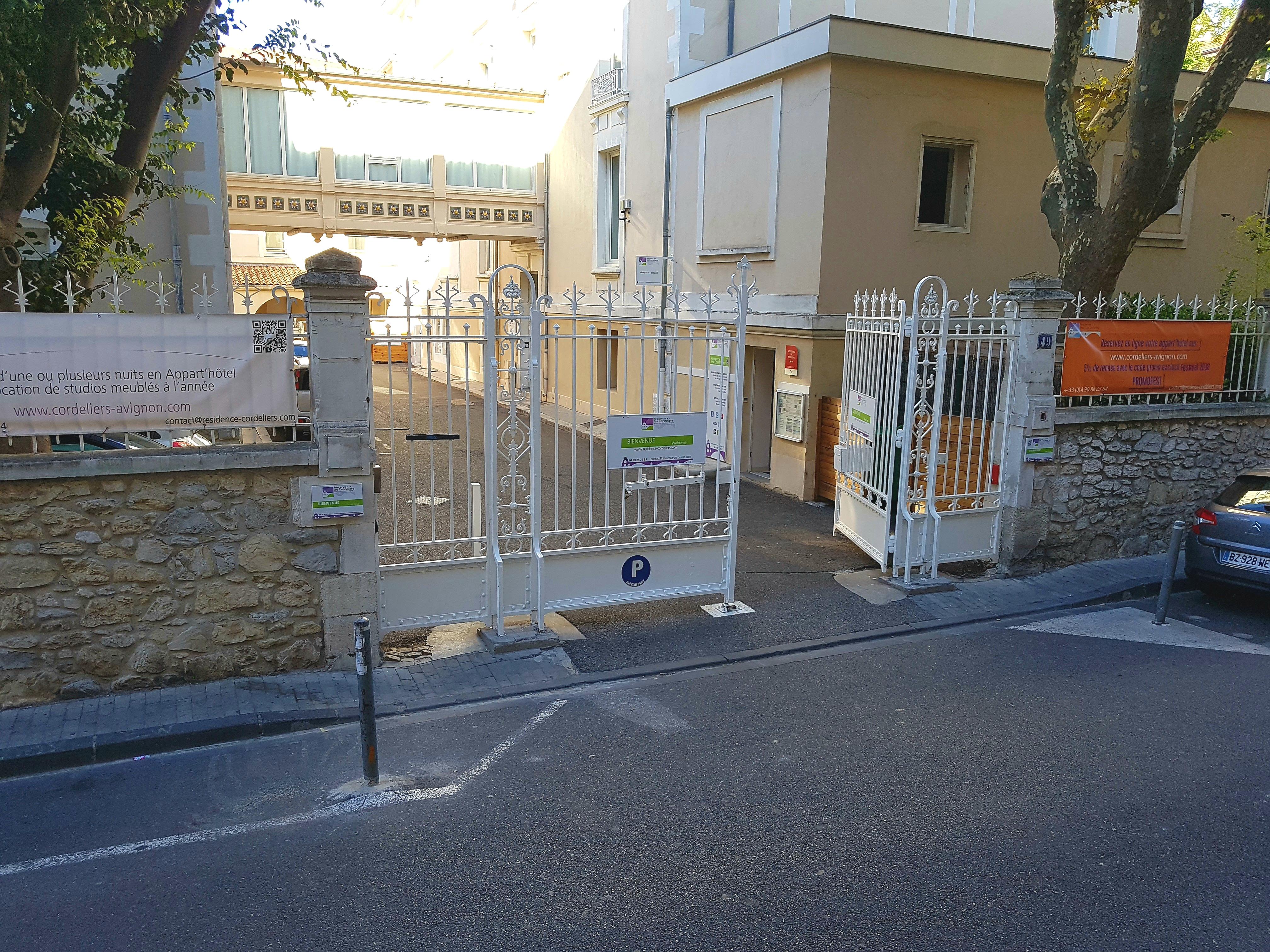 Residence Les Cordeliers Avignon Buitenkant foto