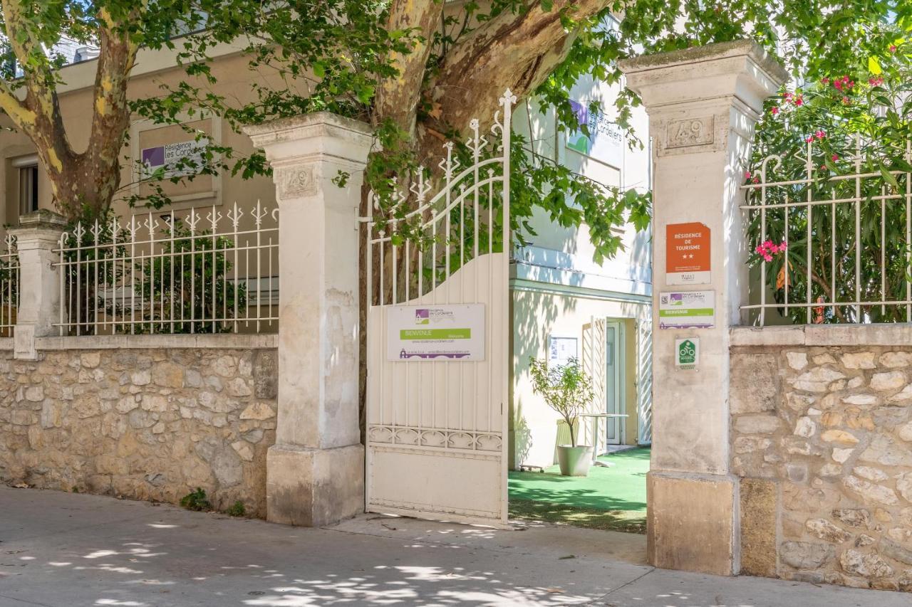 Residence Les Cordeliers Avignon Buitenkant foto