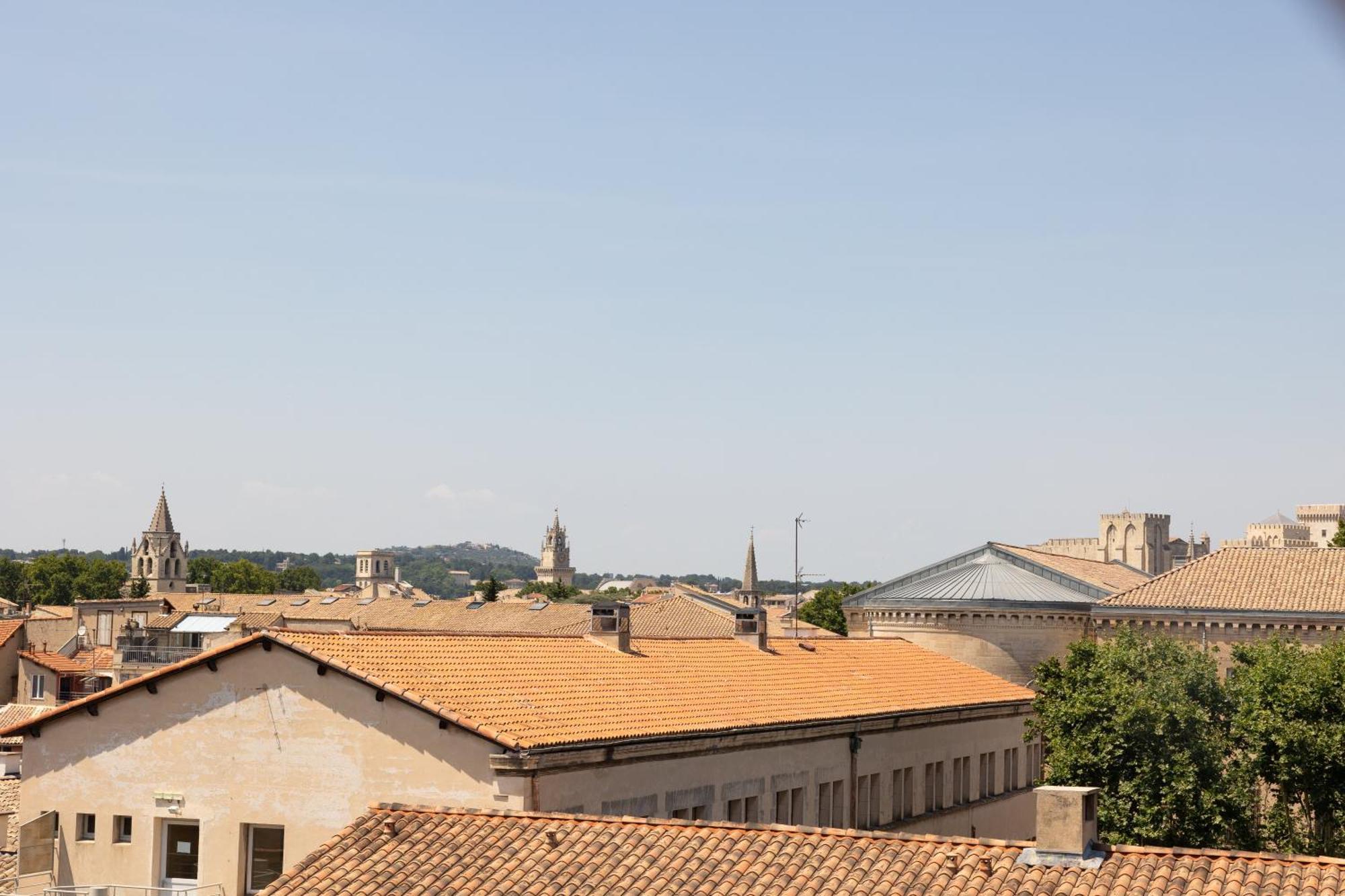 Residence Les Cordeliers Avignon Buitenkant foto
